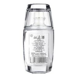 杜康 唯品会自营样酒小酒52度浓香型100ml*5瓶瓶装白酒带杯子包邮价多少钱？