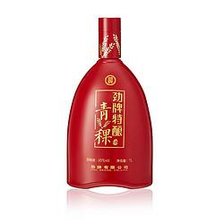 劲牌 特酿青稞酒 45%vol 白酒 1000ml 单瓶装拼团价多少钱？