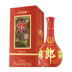 LANGJIU 郎酒 红花郎十第四代 53度 酱香型白酒 商务宴请 500ml*6瓶 整箱装批发价多少钱？