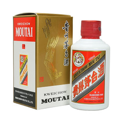 MOUTAI 茅台 飞天茅台 53%vol 酱香型白酒 100ml 单支装包邮价多少钱？