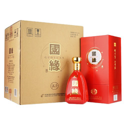 今世缘 国缘K3 500ml*4瓶 42度 白酒 整箱批发价多少钱？