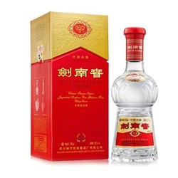 剑南春 假一赔十剑南春水晶瓶52度浓香型白酒500ml*1单只装批发价多少钱？