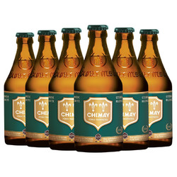 CHIMAY 智美 修道院绿帽啤酒 330ml*6瓶包邮价多少钱？