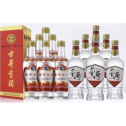 董酒 白标密藏 54%vol 董香型白酒 430ml*6瓶 整箱装  古井贡酒 第六代 50%vol 浓香型白酒 500ml*6瓶 整箱装包邮价多少钱？