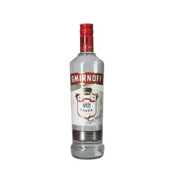 SMIRNOFF 斯米诺 红牌伏特加 700ml市场价多少钱？