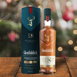 Glenfiddich 格兰菲迪 18年 单一麦芽 苏格兰威士忌 40%vol 700ml包邮价多少钱？