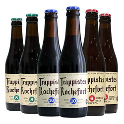 Trappistes Rochefort 罗斯福 啤酒组合装 330ml*6瓶市场价多少钱？