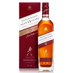 JOHNNIE WALKER 尊尼获加 15年 雪莉 苏格兰 调和威士忌 40%vol 700ml批发价多少钱？