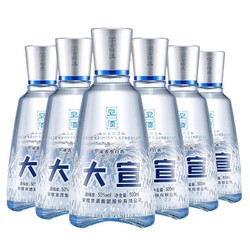 宣酒 大宣 50%vol 浓香型 500ml 单瓶装市场价多少钱？