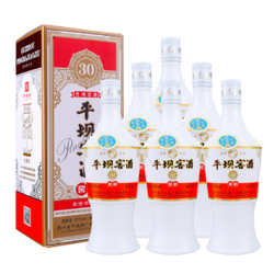 平坝酱酒 窖龄30 兼香型白酒52度 500ml 整箱装行情价多少