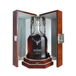 THE DALMORE 大摩 DALMORE/大摩45年苏格兰单一麦芽威士忌700ml×1瓶收藏批发价多少钱？