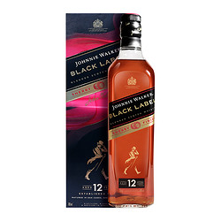 JOHNNIE WALKER 尊尼获加 黑牌黑方12年黑雪莉威士忌700ml进口洋酒电商卖多少钱？