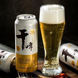 YANJING BEER 燕京啤酒 9度燕京干啤 年货送礼 500ml*12听 整箱装电商补贴价多少钱？