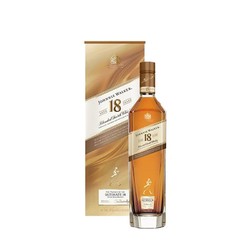 JOHNNIE WALKER 尊尼获加 18年 苏格兰 威士忌750ml(礼盒装）行情价多少