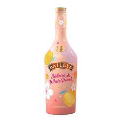 BAILEYS 百利甜酒 百利 甜酒 力娇酒 樱花白桃 700ml拼团价多少钱？