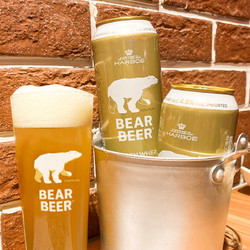 BearBeer 豪铂熊 金小麦白啤酒 500ml*24听 整箱装 德国原装进口包邮价多少钱？