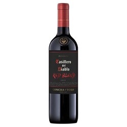 Casillero del Diablo 红魔鬼 黑金珍藏 红葡萄酒 750ml拼团价多少钱？