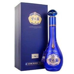 YANGHE 洋河 梦之蓝M6  52度 550ml*1瓶口感绵柔浓香型白酒商务宴请酒行情价多少