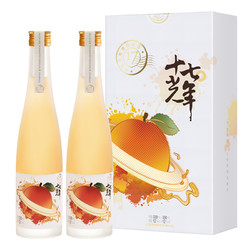 十七光年 微醺果酒青梅酒330ml*2聚会送礼盒喜庆酒电商补贴价多少钱？