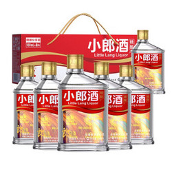 LANGJIU 郎酒 小郎酒 45型 白酒100ml 分享装礼盒整箱市场价多少钱？