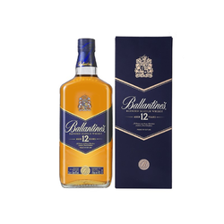 Ballantine's 百龄坛 Ballantine 进口洋酒 12年750ml/瓶 磨码轻微划痕掉漆拼团价多少钱？