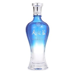 YANGHE 洋河 天之蓝 蓝色经典 旗舰版 42%vol 浓香型白酒 520ml 单瓶装行情价多少