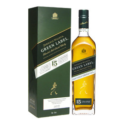 JOHNNIE WALKER 尊尼获加 绿牌 15年 调和 苏格兰威士忌 43%vol 750ml行情价多少