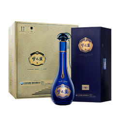 YANGHE 洋河 梦之蓝 蓝色经典 M6  40.8%vol 浓香型白酒 550ml*4瓶 整箱装拼团价多少钱？