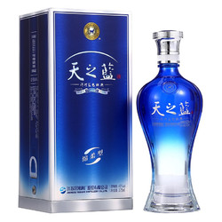 YANGHE 洋河 天之蓝 蓝色经典 42%vol 浓香型白酒 375ml 单瓶装市场价多少钱？