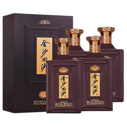 JINSHA 金沙 回沙酒 纪年酒1951 53度酱香型白酒 500ml*4整箱装电商补贴价多少钱？