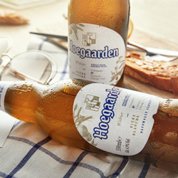 Hoegaarden 福佳 小麦白啤酒 精酿啤酒 330ml*24瓶最终到手价多少钱？