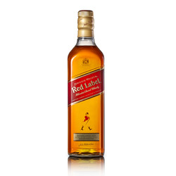 JOHNNIE WALKER 尊尼获加 红牌 调和 苏格兰威士忌 40%vol电商补贴价多少钱？