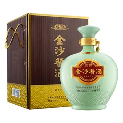 JINSHA 金沙 酱酒 封坛原浆 53%vol 酱香型白酒 1500ml 坛装拼团价多少钱？