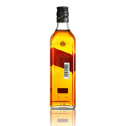 JOHNNIE WALKER 尊尼获加 黑牌苏格兰 调和威士忌 洋酒 200ml电商补贴价多少钱？