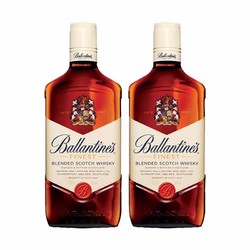 Ballantine's 百龄坛 特醇500ml*2瓶 英国进口苏格兰威士忌 百龄坛特醇40度批发价多少钱？