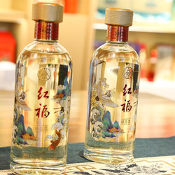 五粮液 红福春 浓香型白酒礼盒装 52度 500ml*2拼团价多少钱？