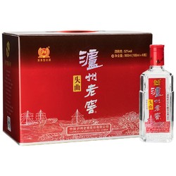 泸州老窖 头曲 52%vol 浓香型白酒 165ml*6瓶 礼盒装行情价多少