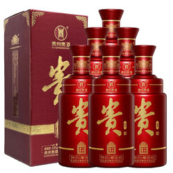 GUIZHOUGUIJIU 贵州贵酒 傢品 53%vol 酱香型白酒 500ml*6瓶 整箱装拼团价多少钱？