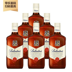 Ballantine's 百龄坛 酒牧旗舰店 百龄坛特醇威士忌 原装进口洋酒 推荐经典可乐桶 一瓶一码500ml行情价多少