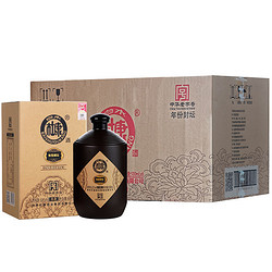 BAISHUIDUKANG 白水杜康 500ml 52度 浓香型白酒 珍藏整箱 500ml*6瓶拼团价多少钱？