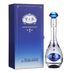 YANGHE 洋河 梦之蓝 蓝色经典 M3 45%vol 浓香型白酒500ml＊2瓶市场价多少钱？