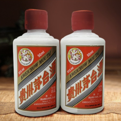 MOUTAI 茅台 飞天茅台 白色条盒装 53度 50ml*5拼团价多少钱？