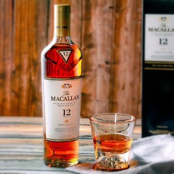 MACALLAN 麦卡伦 正品行货 麦卡伦12年MACALLAN雪莉桶单一麦芽苏格兰威士忌700ml电商卖多少钱？