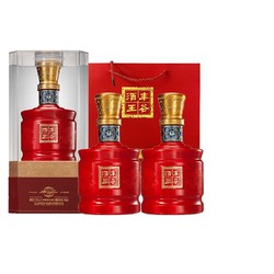 FORGOOD 丰谷 现货丰谷酒王浓香型白酒52度500ml*2送礼盒装拼团价多少钱？