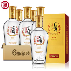 MAO PU 毛铺 劲牌 毛铺苦荞酒 金荞 42度 500ml*6瓶 整箱装 新老包装随机发货价格多少钱？