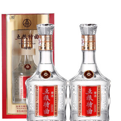 WULIANGYE 五粮液 股份 52度 优级粮食酒 礼盒装 五粮特曲 500ml*2瓶最终到手价多少钱？