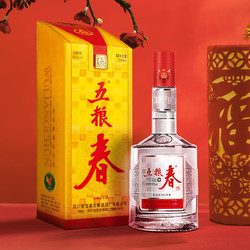 WULIANGYE 五粮液 五粮春45度500mL*1瓶 浓香型白酒四川名酒粮食酒礼盒酒电商卖多少钱？