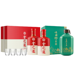 舍得 舍之道 50%vol 浓香型白酒 500ml*2瓶 双支装 赠小角楼青韵1.5L价格多少钱？