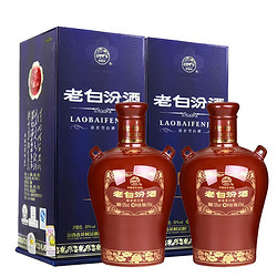 汾酒 山西杏花村清香型白酒 53度475mL*2包邮价多少钱？