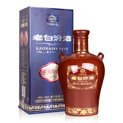 汾酒 老白汾酒 封坛15 53%vol 清香型白酒 475ml 单瓶装电商卖多少钱？